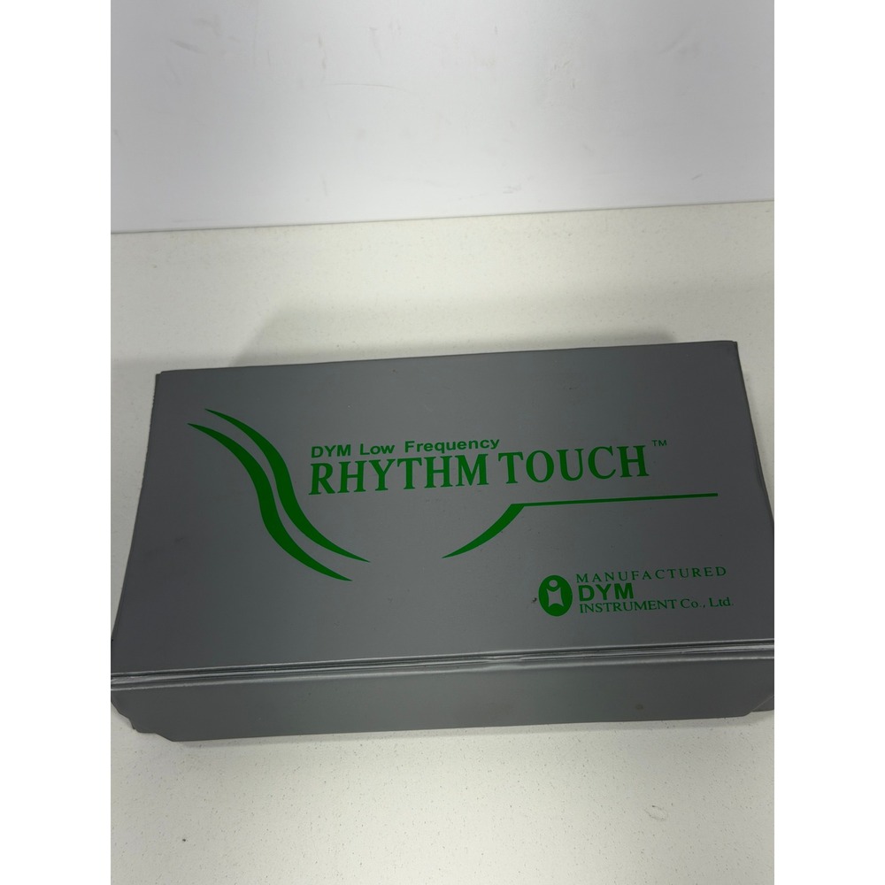 DYM Rhythm Touch 2 Way Portable Electronic Plus Massager TENS Unit Ver 2.0 Gray